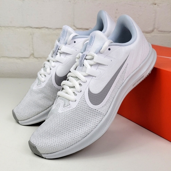 Nike women's downshifter 9 white Clearance